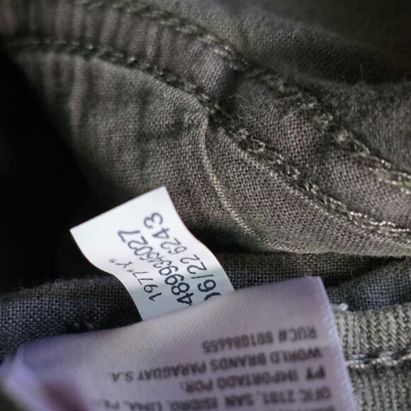 American Eagle Outfitters Skinny Jeans Men's 32x34 Gray Airflex+ Ripped - Picture 6 of 7